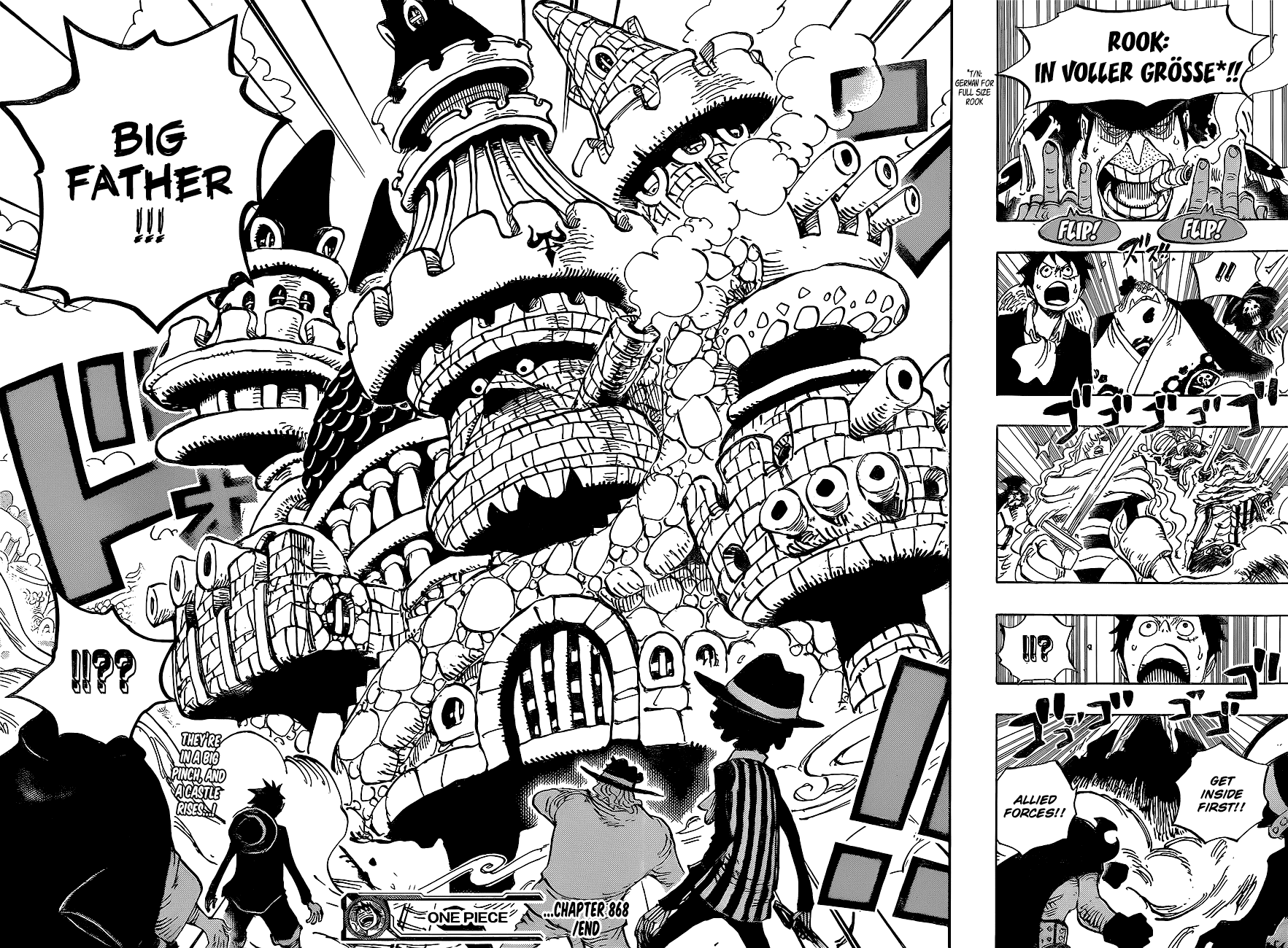 One Piece - Chapter 868 - Page 14