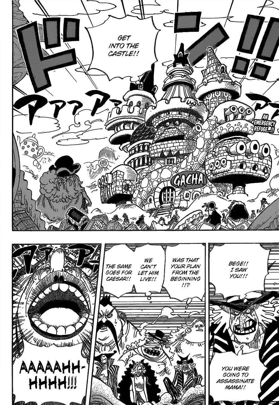 One Piece - Chapter 869 - Page 4