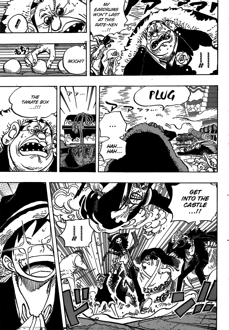 One Piece - Chapter 869 - Page 5