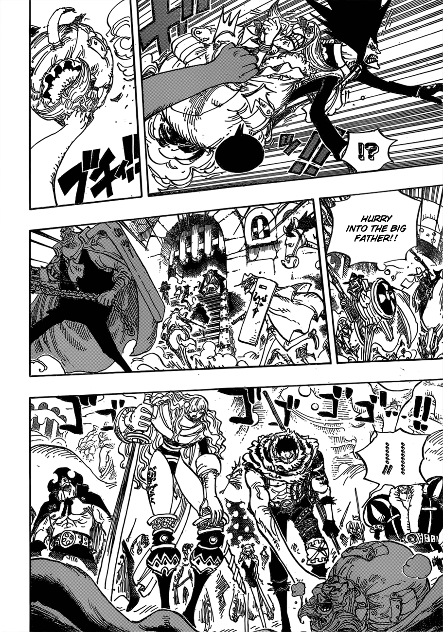 One Piece - Chapter 869 - Page 6