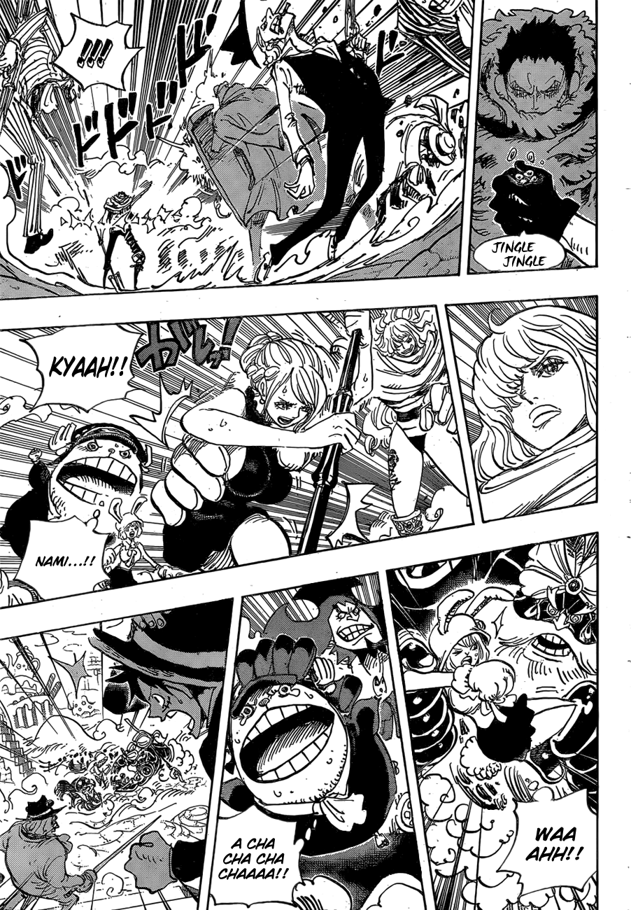 One Piece - Chapter 869 - Page 7