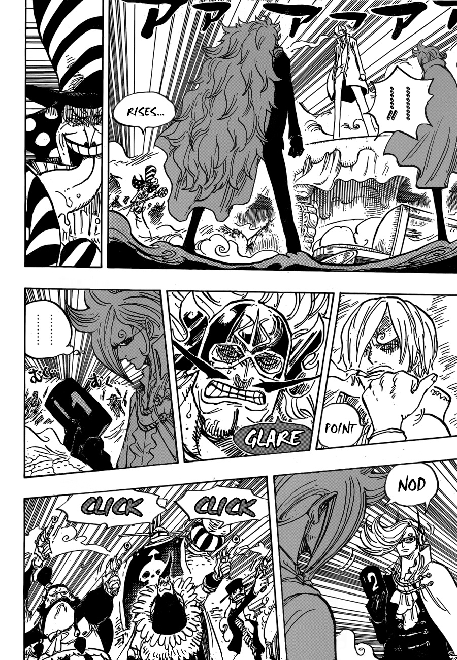 One Piece - Chapter 869 - Page 8