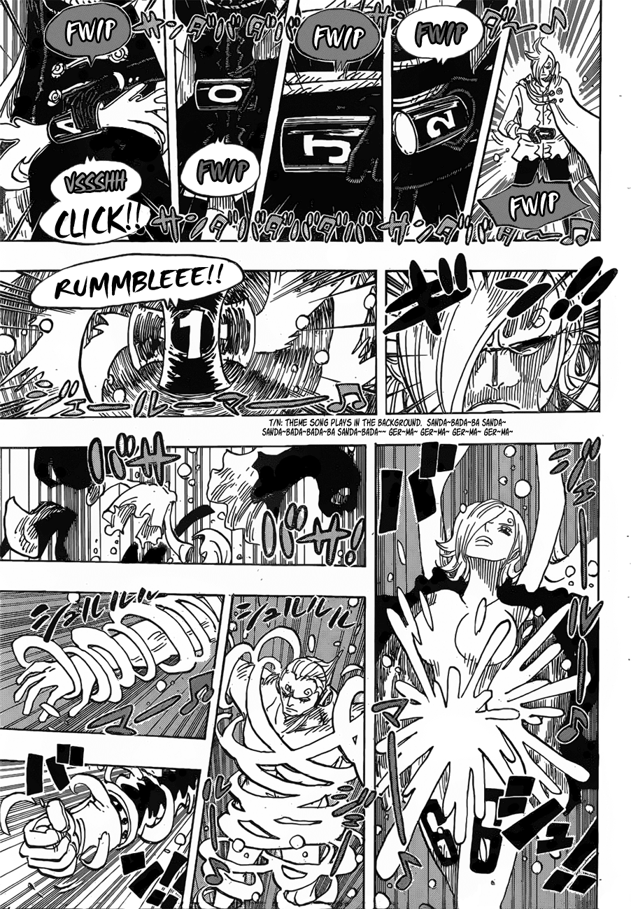 One Piece - Chapter 869 - Page 9