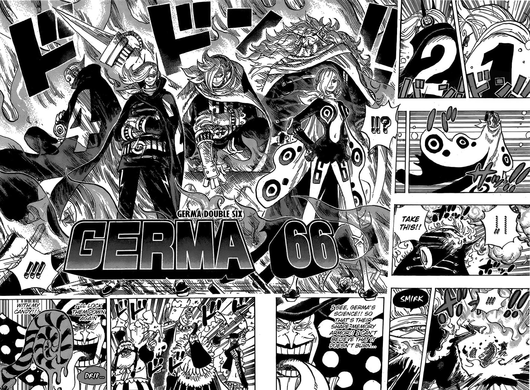 One Piece - Chapter 869 - Page 1