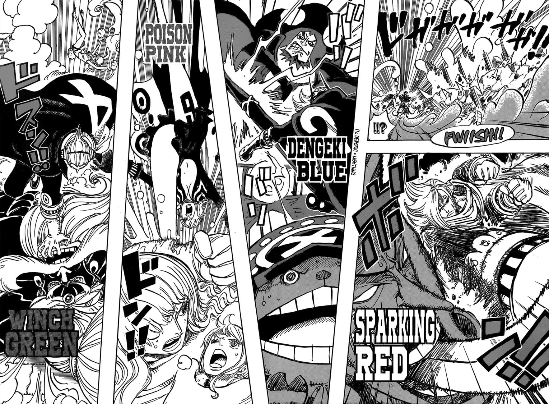One Piece - Chapter 869 - Page 2