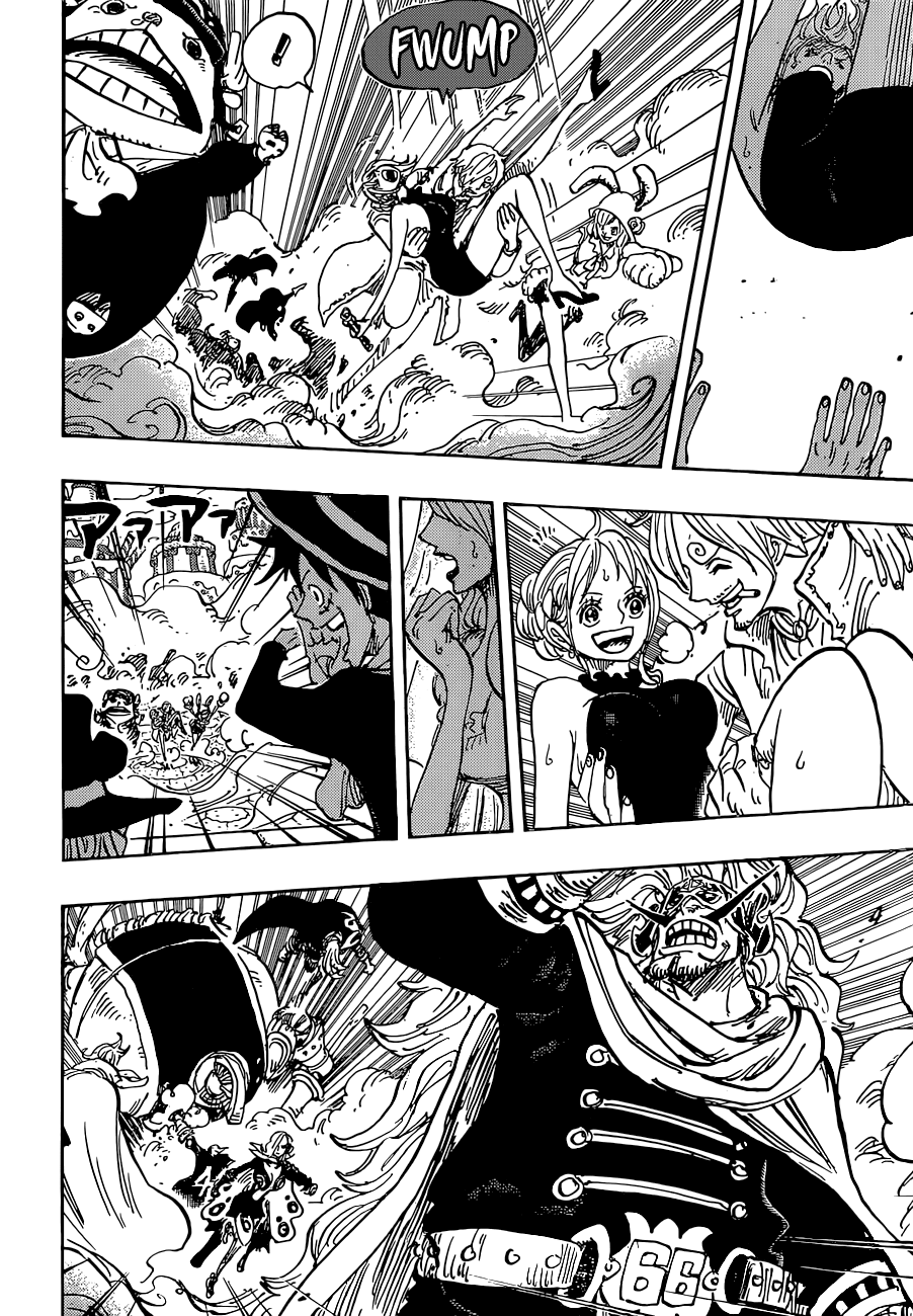 One Piece - Chapter 869 - Page 10