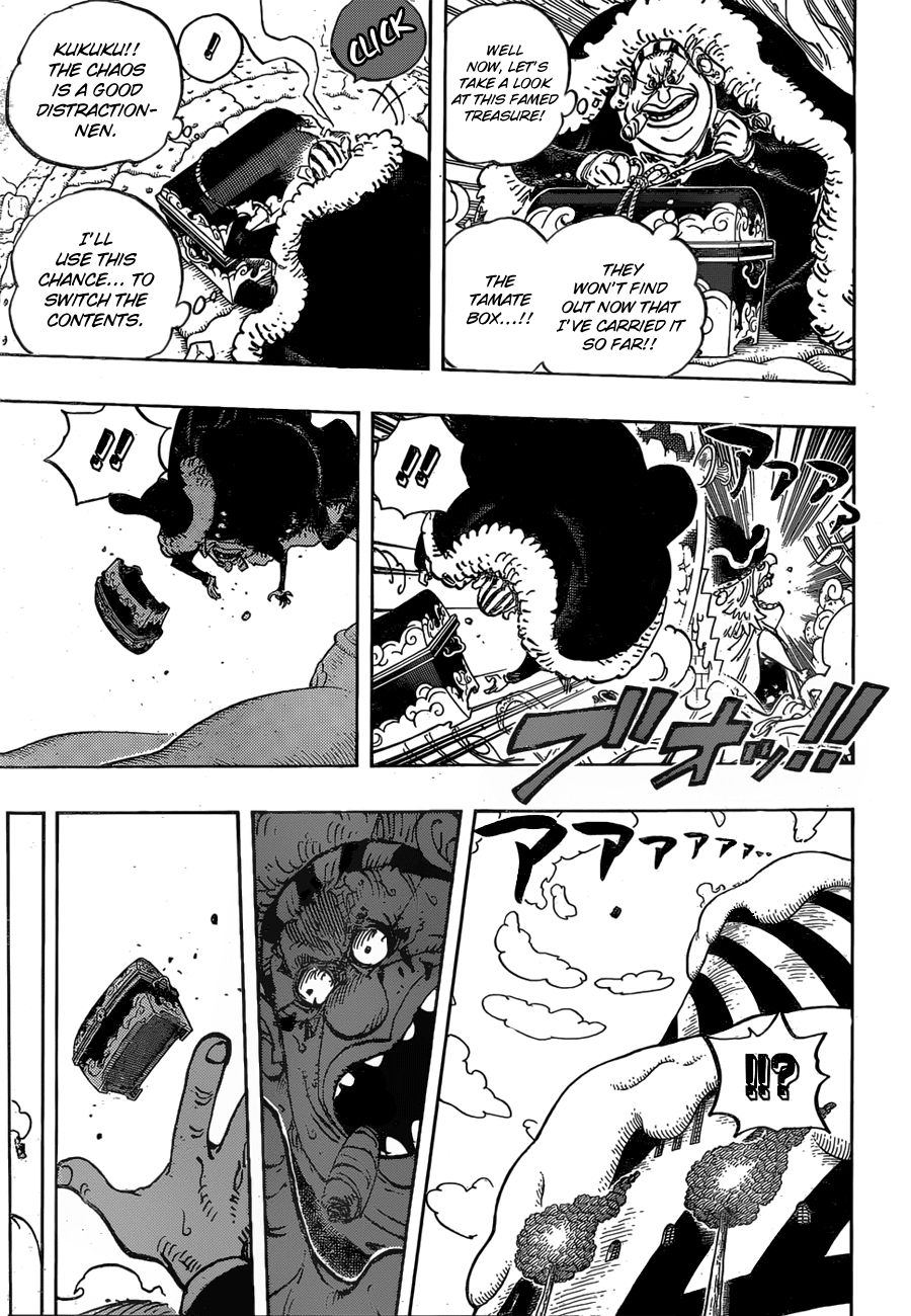One Piece - Chapter 869 - Page 11
