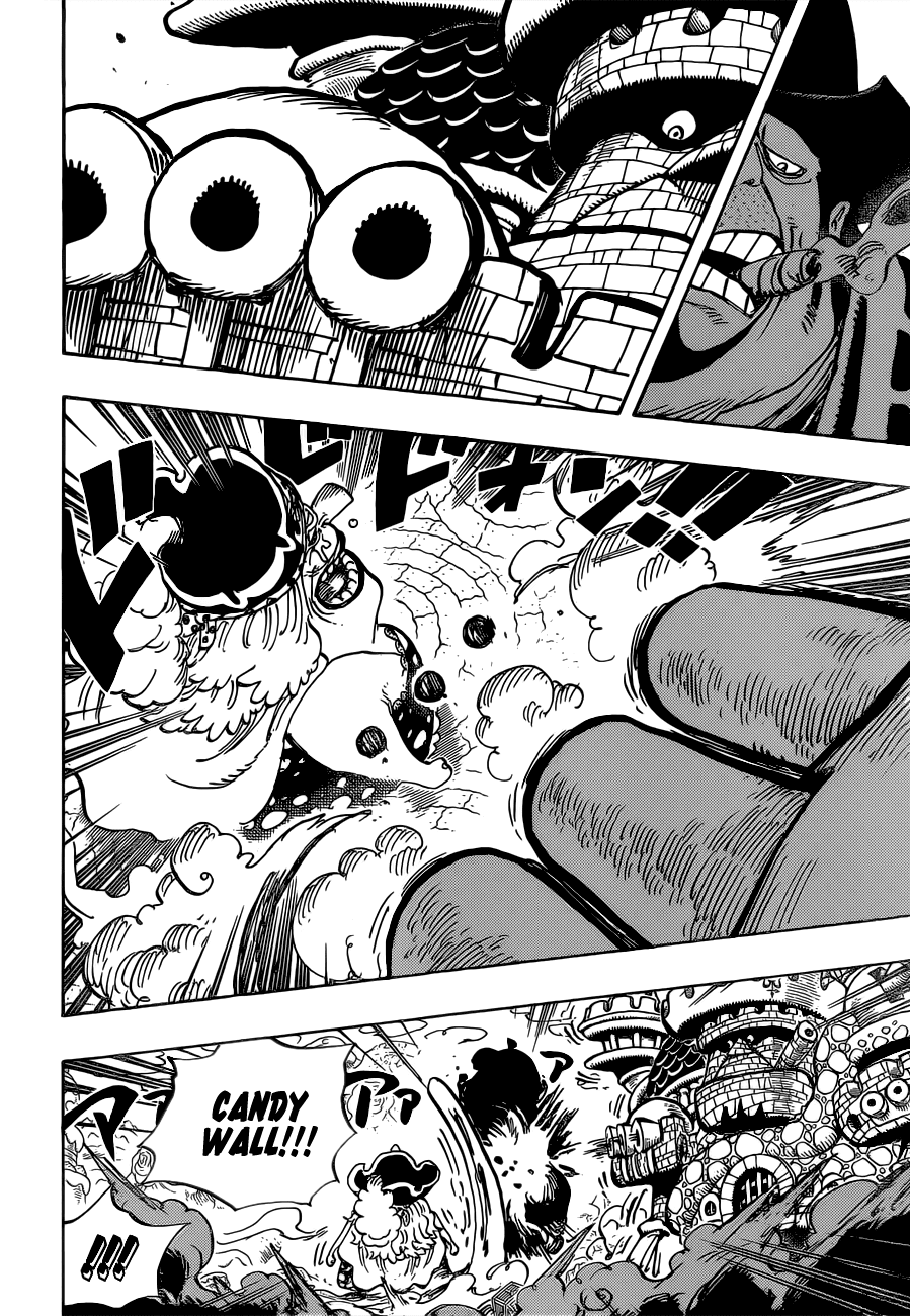 One Piece - Chapter 869 - Page 12