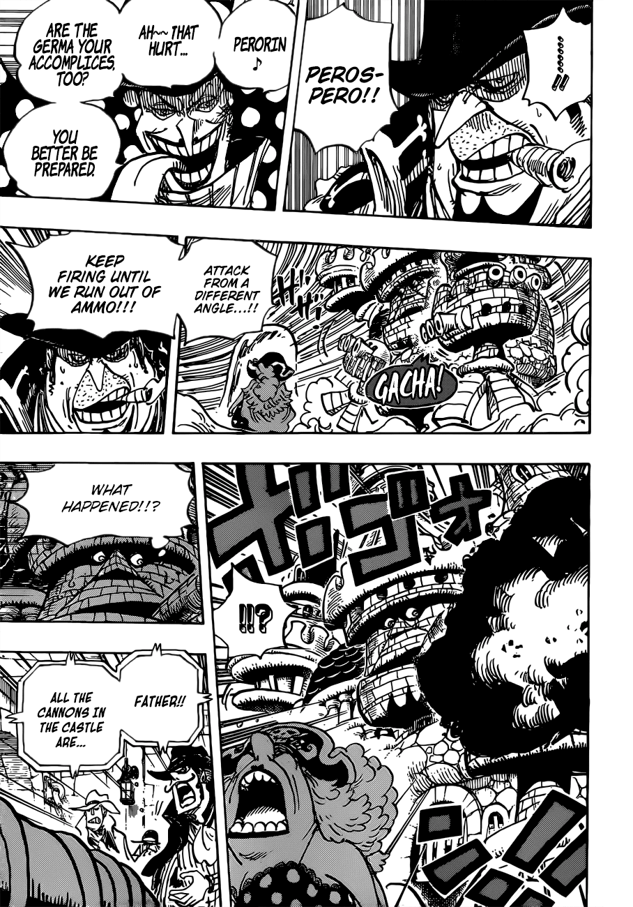 One Piece - Chapter 869 - Page 13