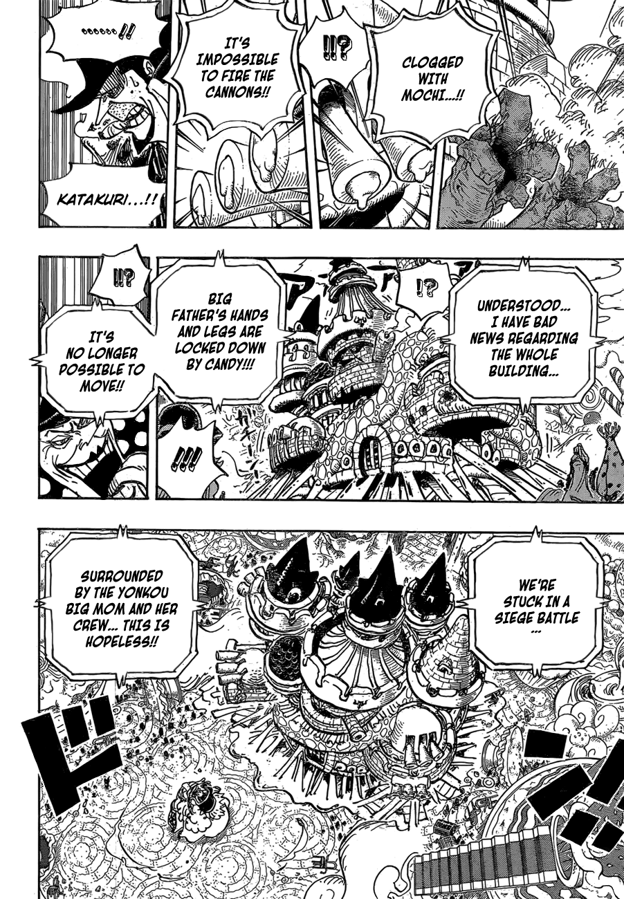 One Piece - Chapter 869 - Page 14