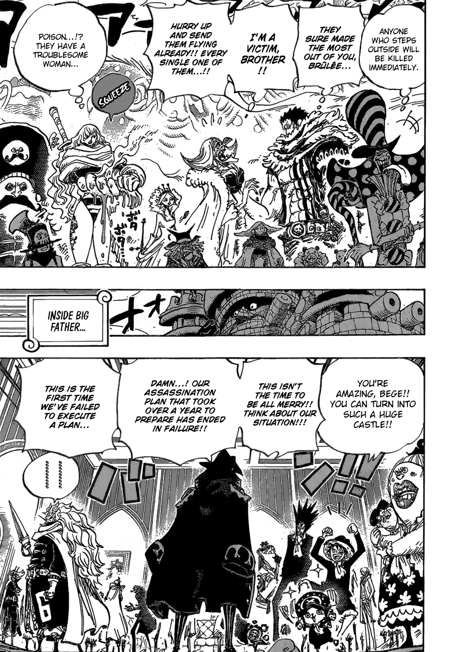 One Piece - Chapter 869 - Page 15
