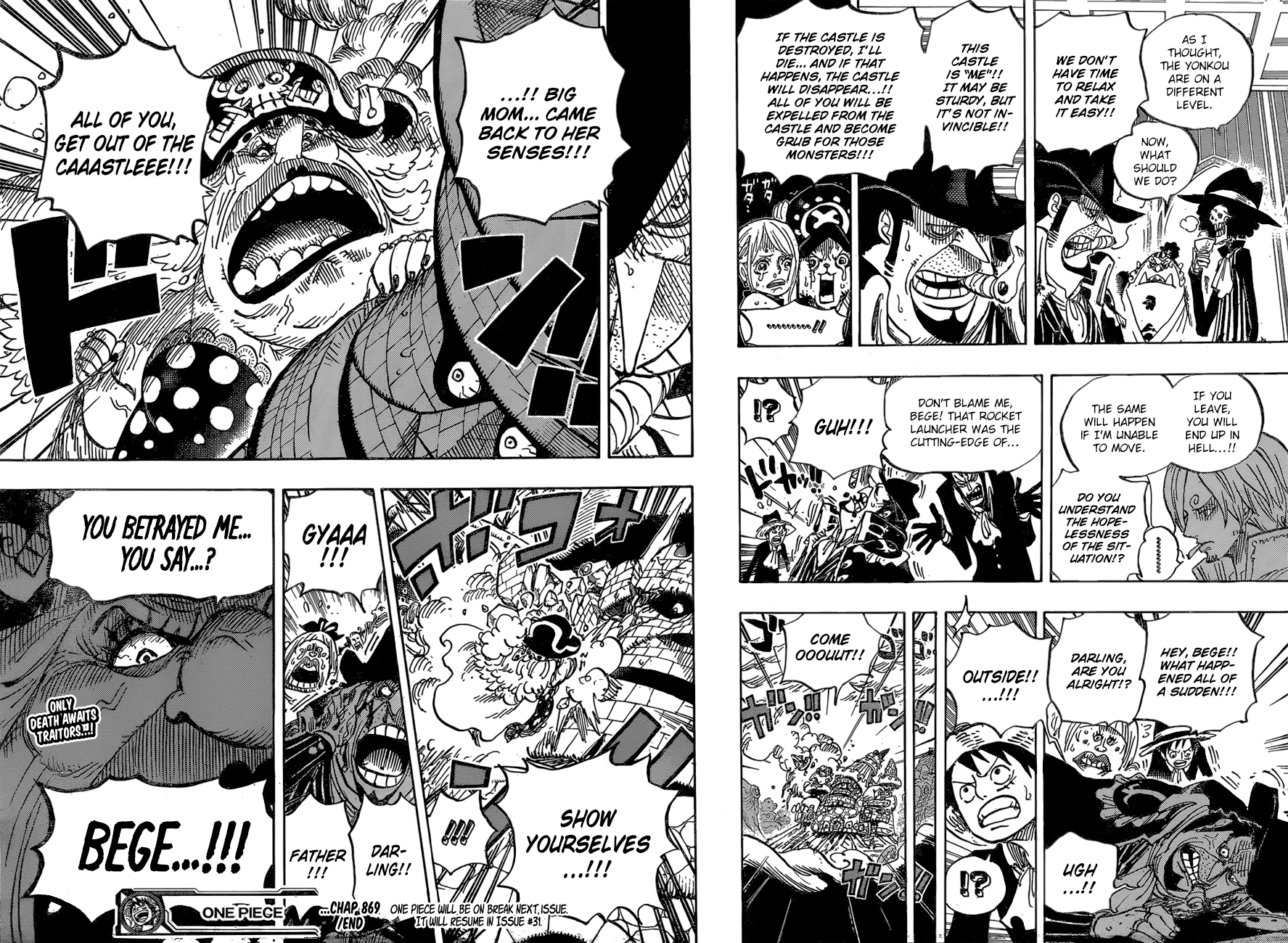 One Piece - Chapter 869 - Page 16
