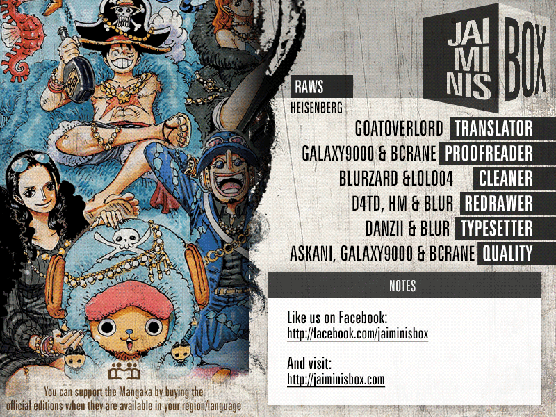 One Piece - Chapter 869 - Page 17