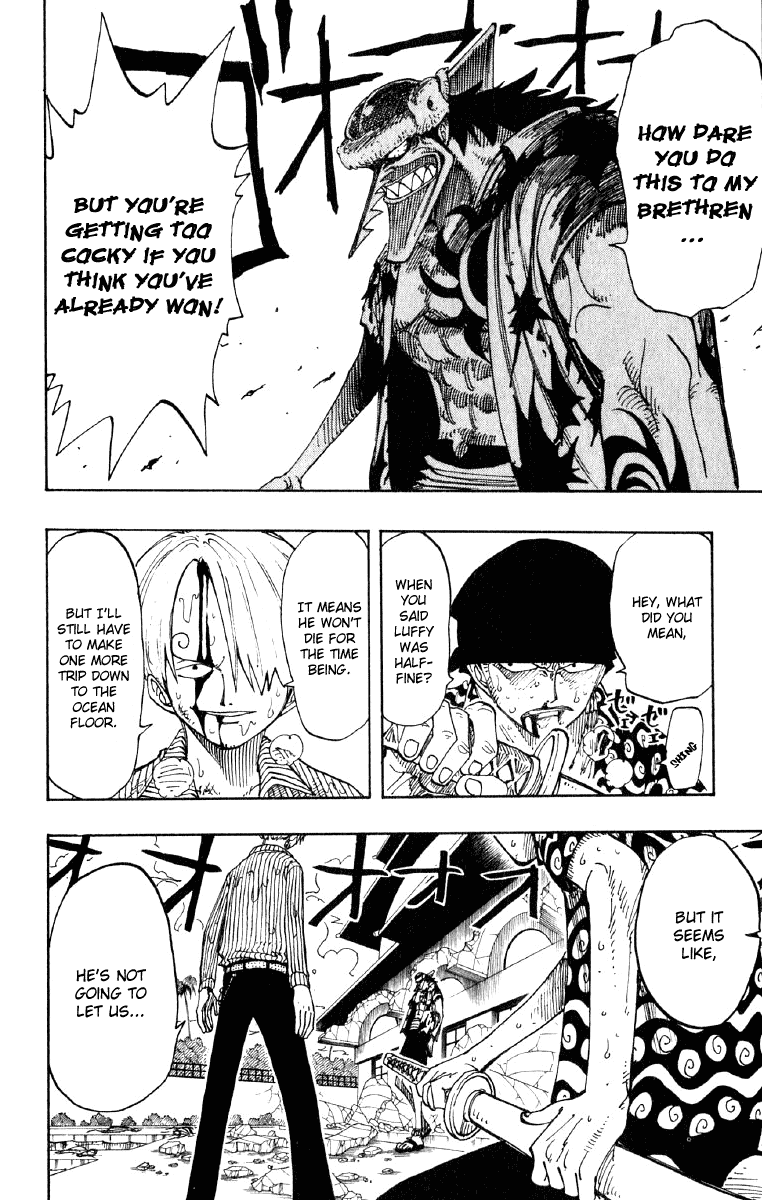 One Piece - Chapter 87 - Page 4