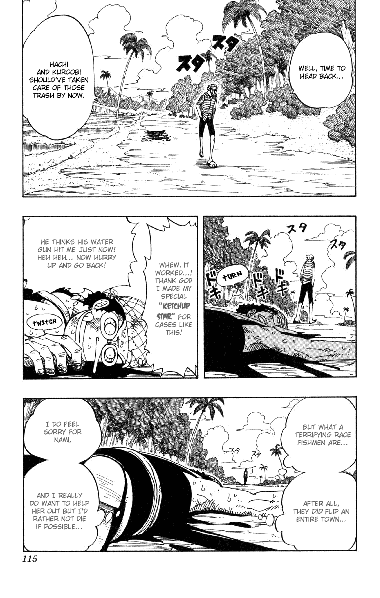 One Piece - Chapter 87 - Page 7