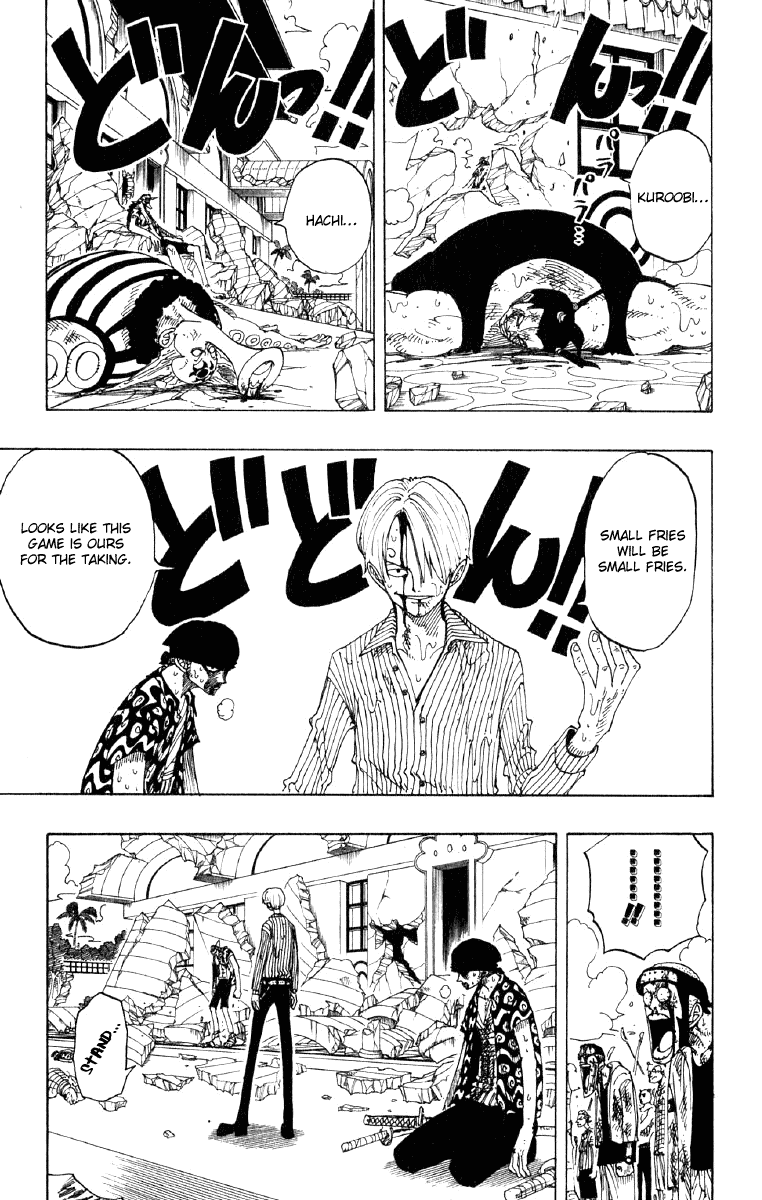 One Piece - Chapter 87 - Page 3