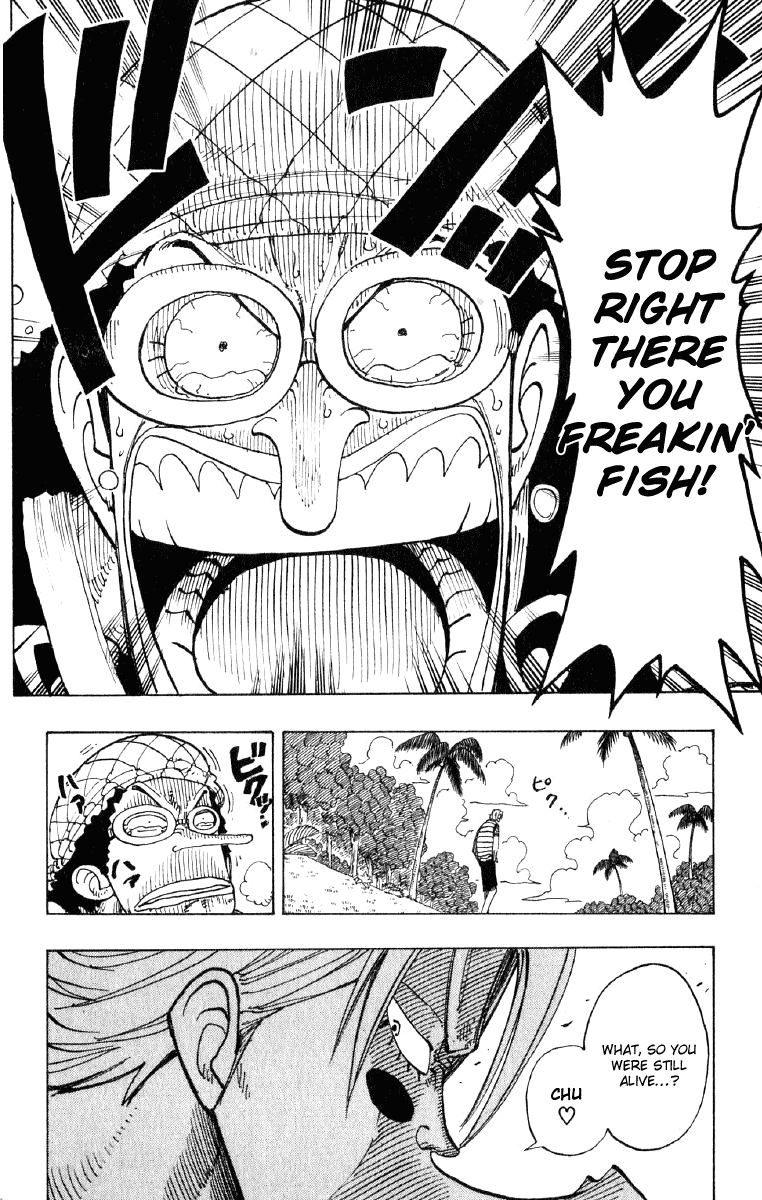 One Piece - Chapter 87 - Page 10