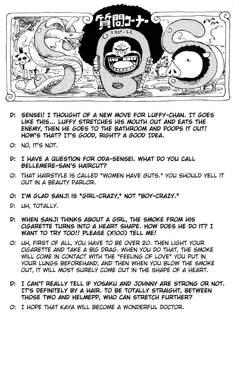 One Piece - Chapter 87 - Page 20