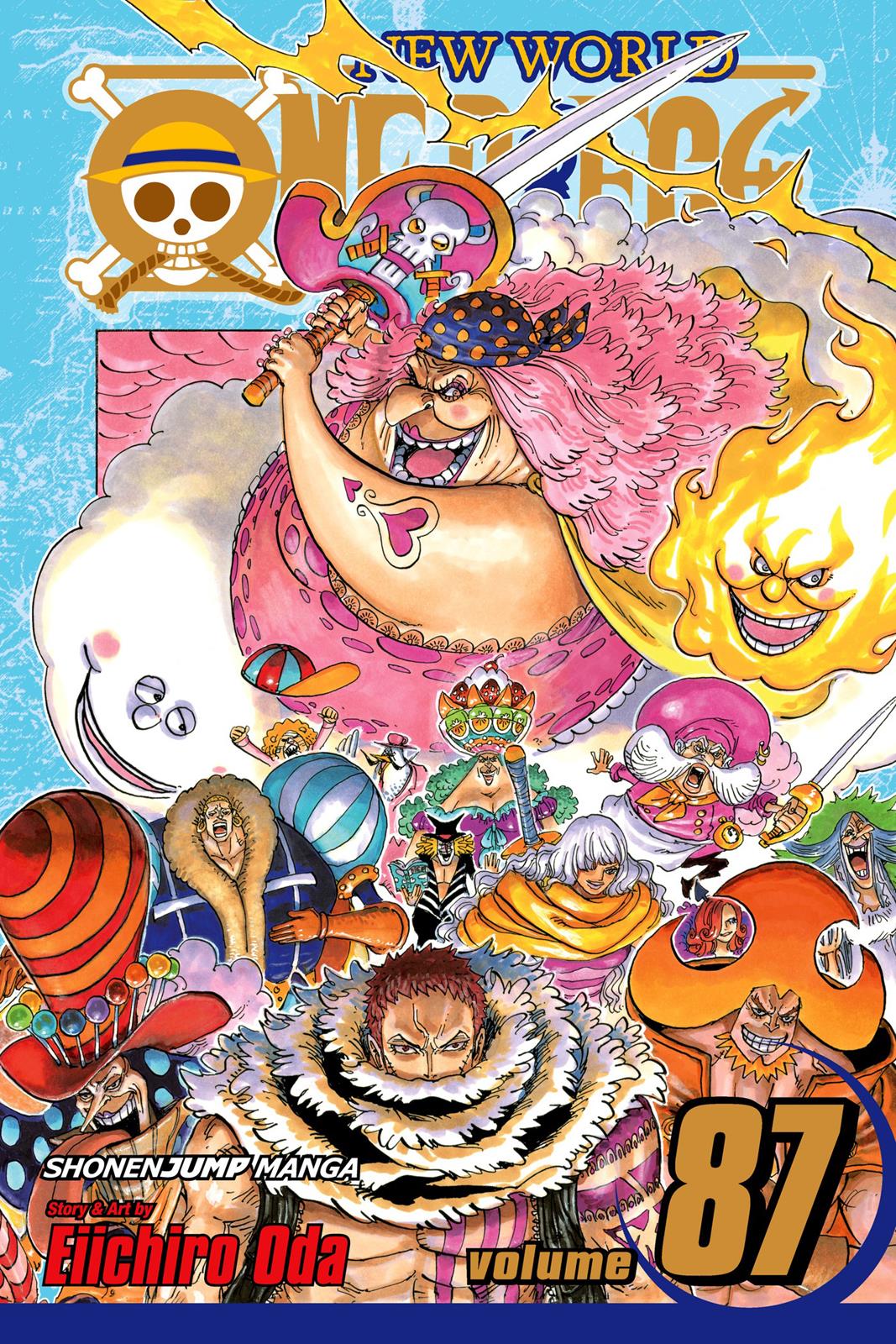 One Piece - Chapter 870 - Page 3