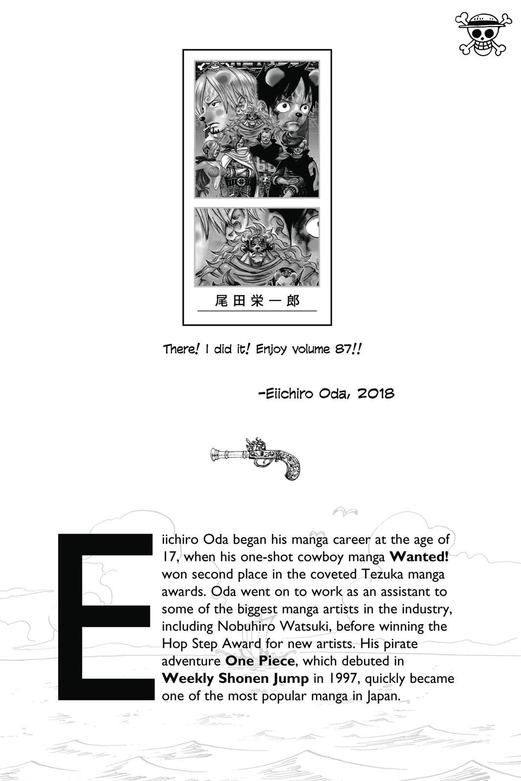 One Piece - Chapter 870 - Page 5