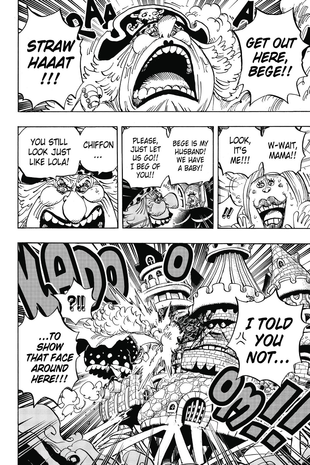 One Piece - Chapter 870 - Page 9
