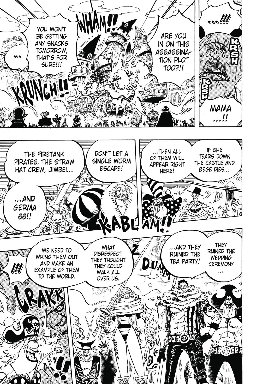 One Piece - Chapter 870 - Page 10