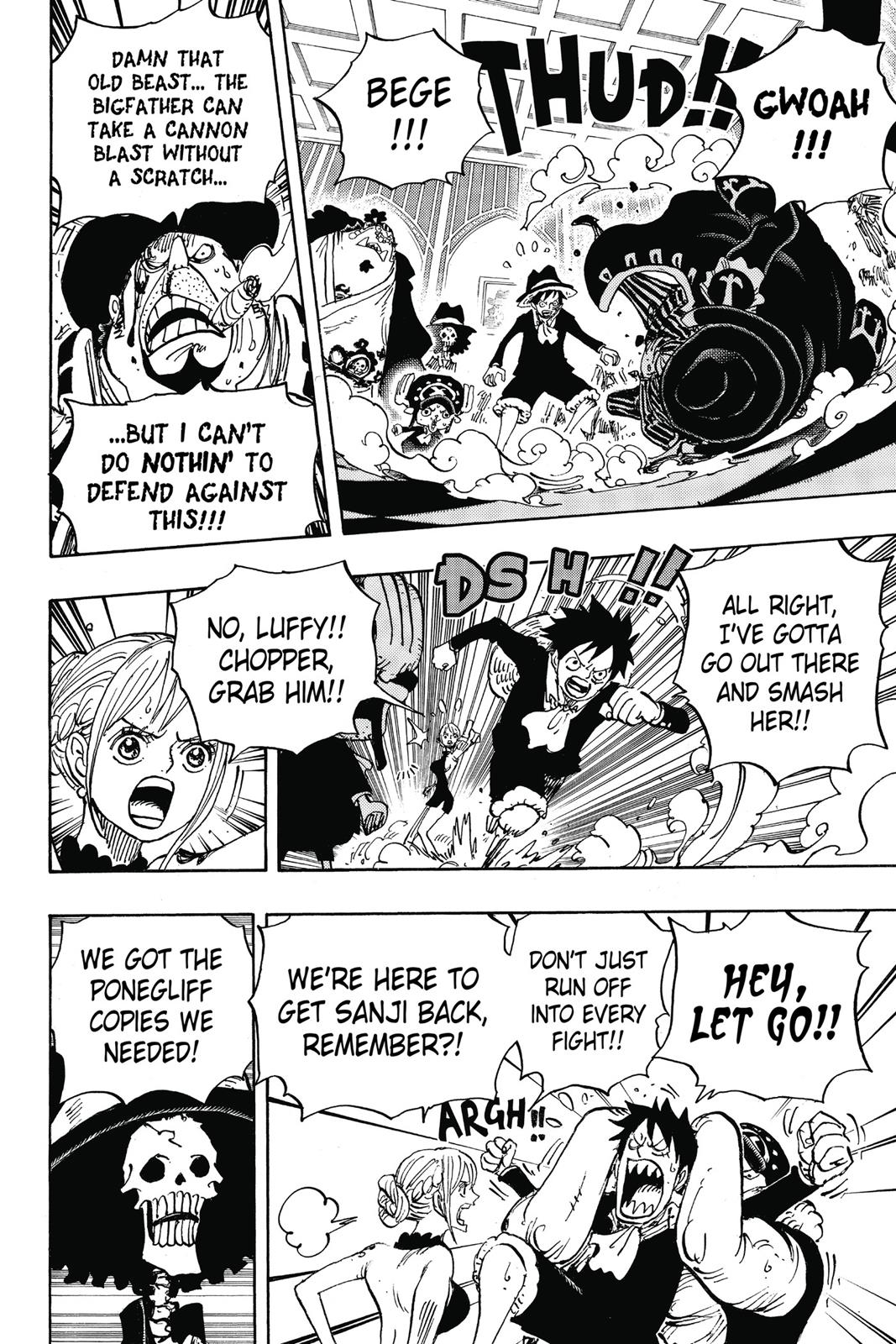 One Piece - Chapter 870 - Page 11