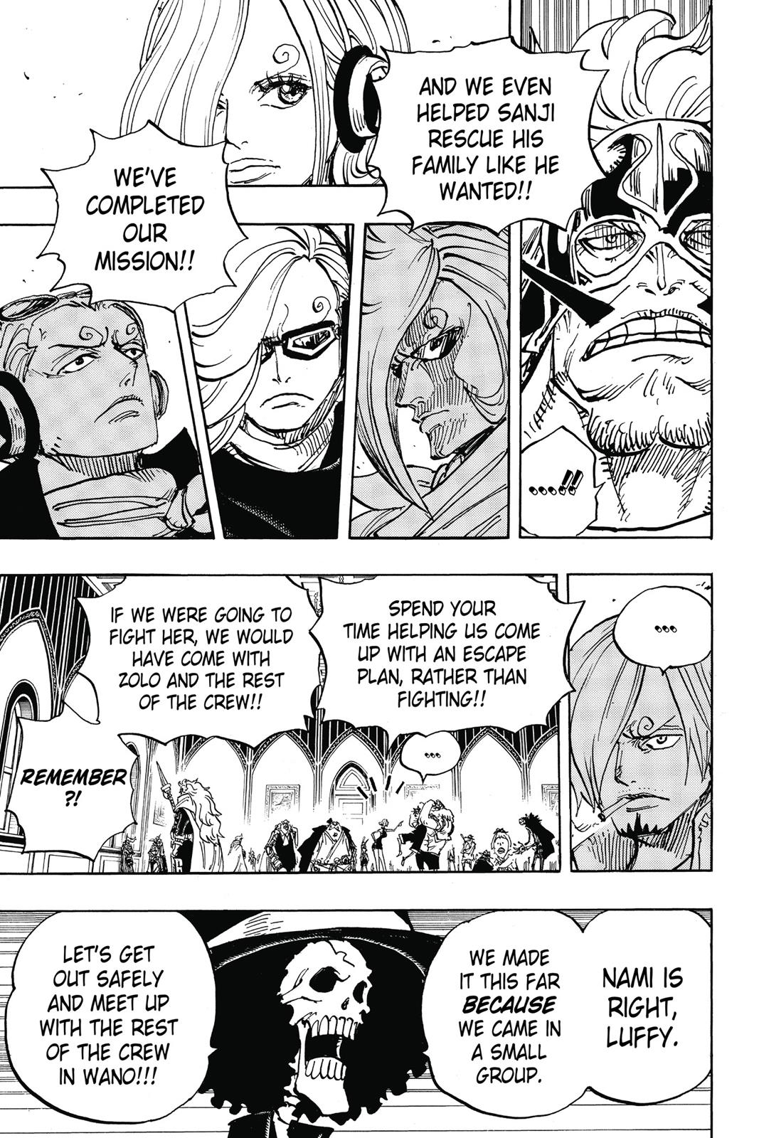 One Piece - Chapter 870 - Page 12