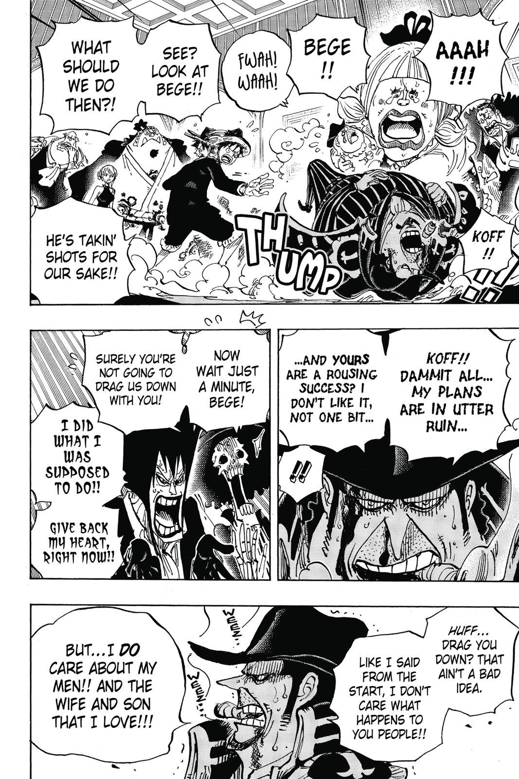 One Piece - Chapter 870 - Page 13