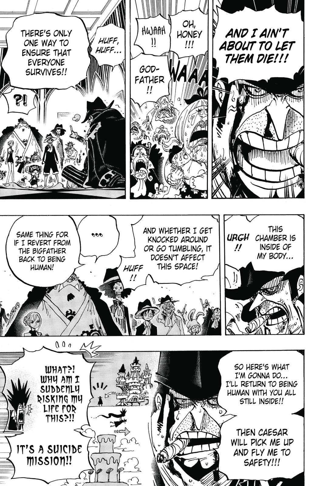 One Piece - Chapter 870 - Page 14