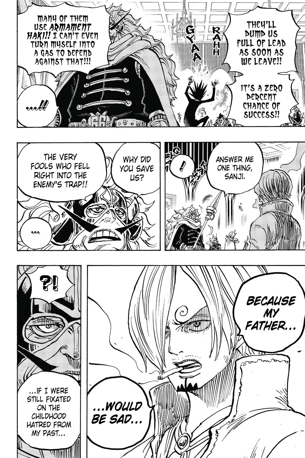 One Piece - Chapter 870 - Page 15