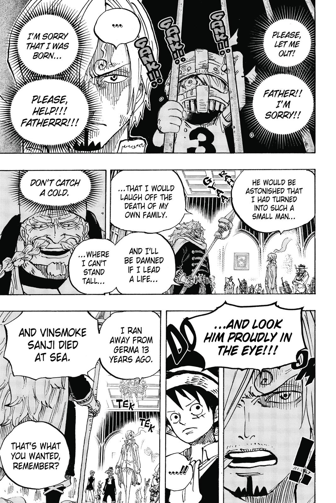 One Piece - Chapter 870 - Page 16