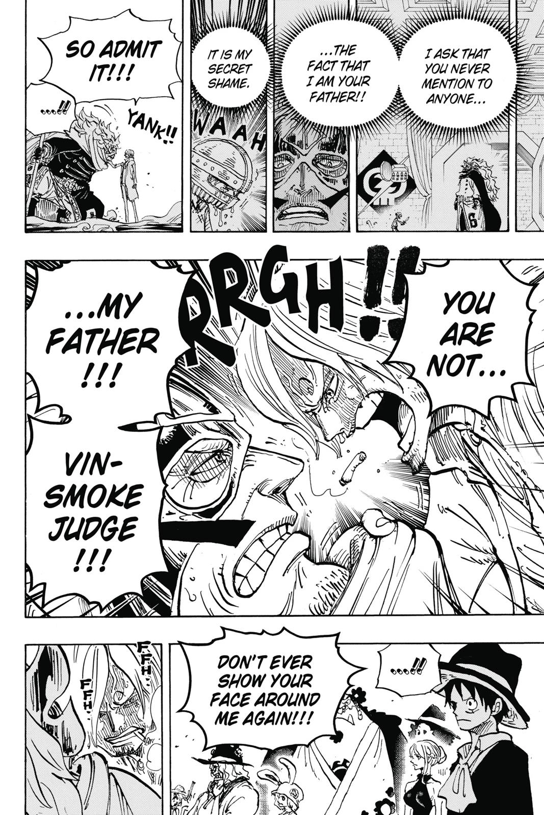 One Piece - Chapter 870 - Page 17