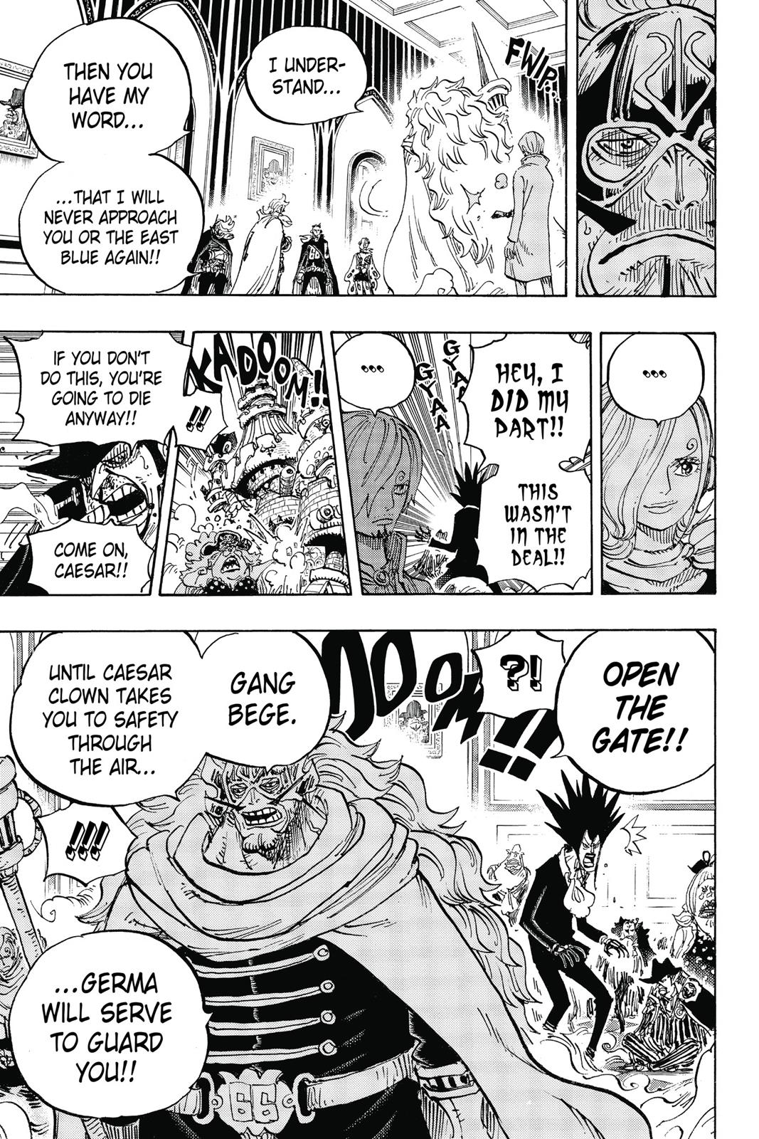One Piece - Chapter 870 - Page 18
