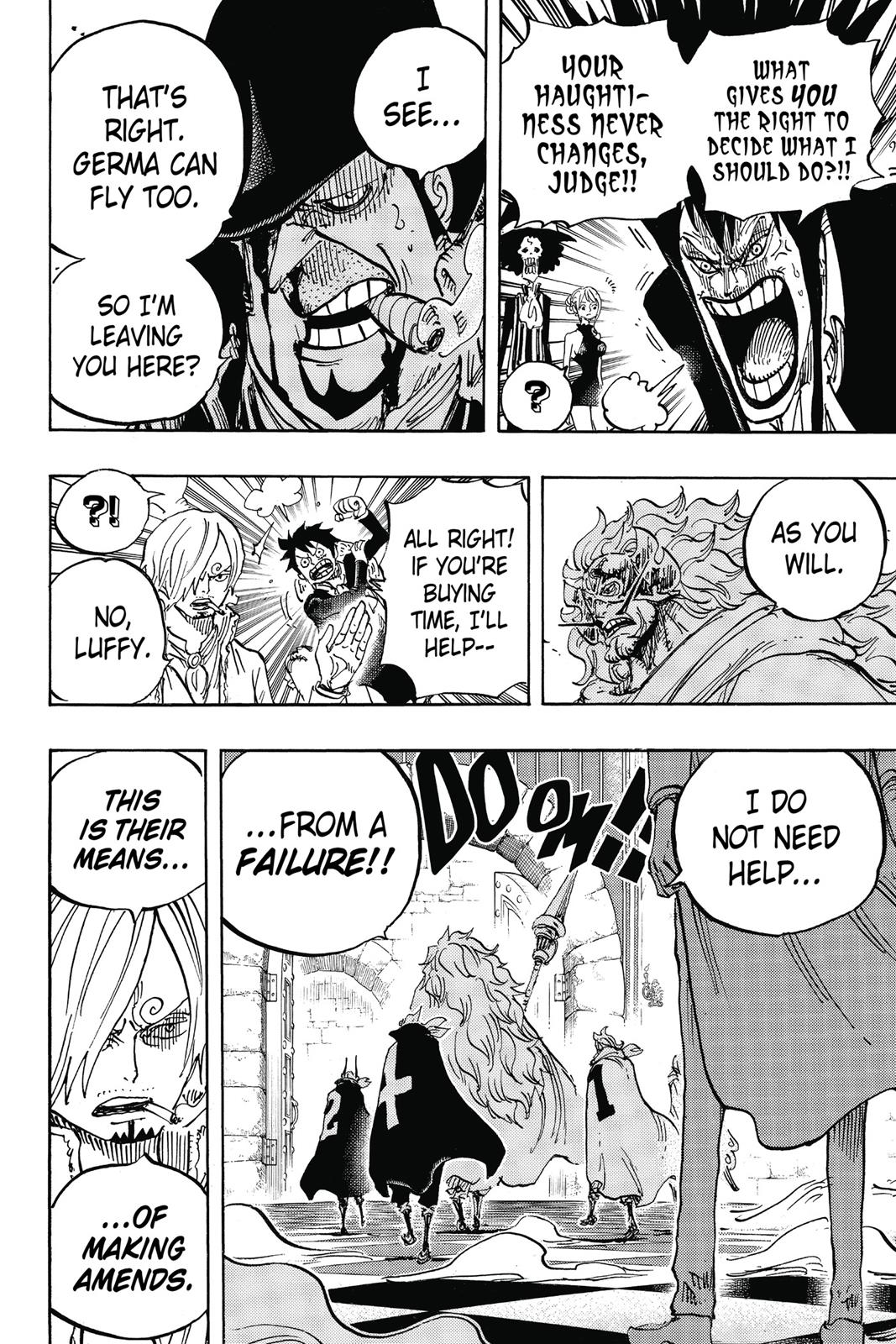 One Piece - Chapter 870 - Page 19