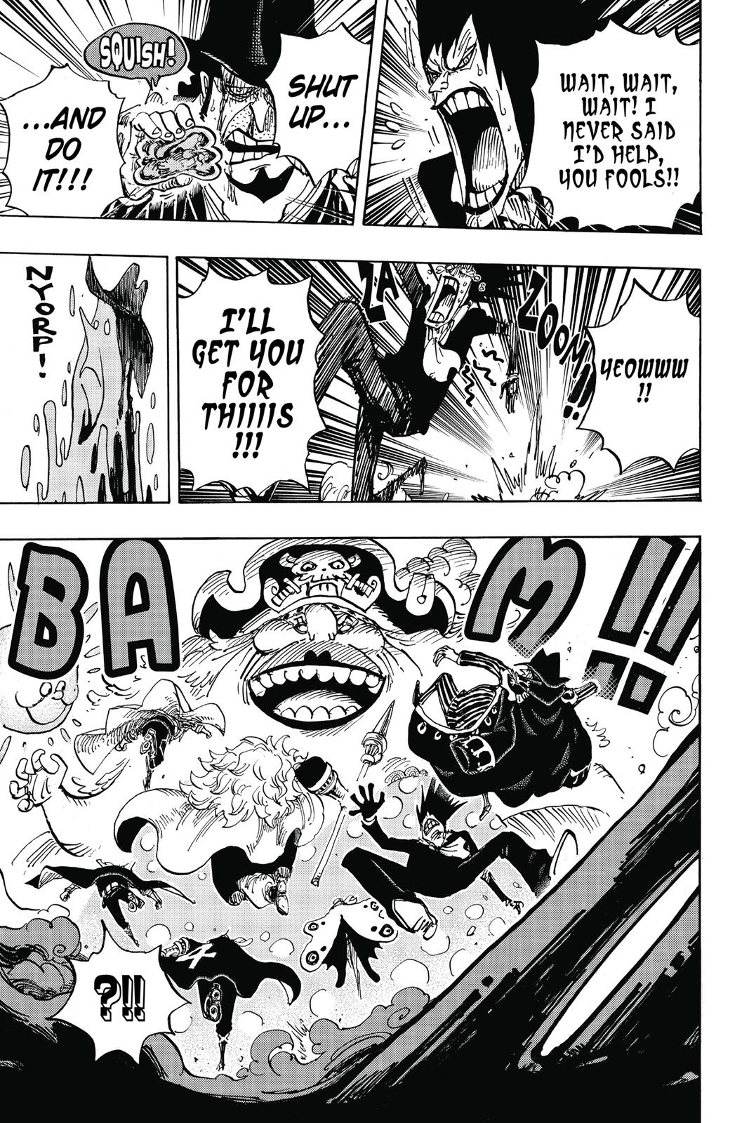 One Piece - Chapter 870 - Page 20