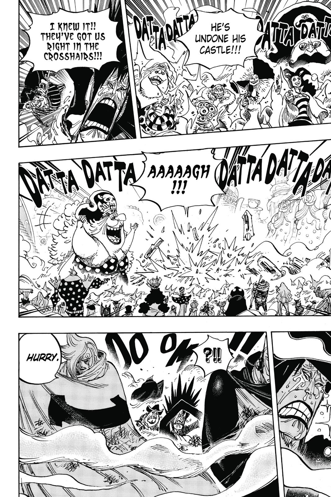 One Piece - Chapter 870 - Page 21