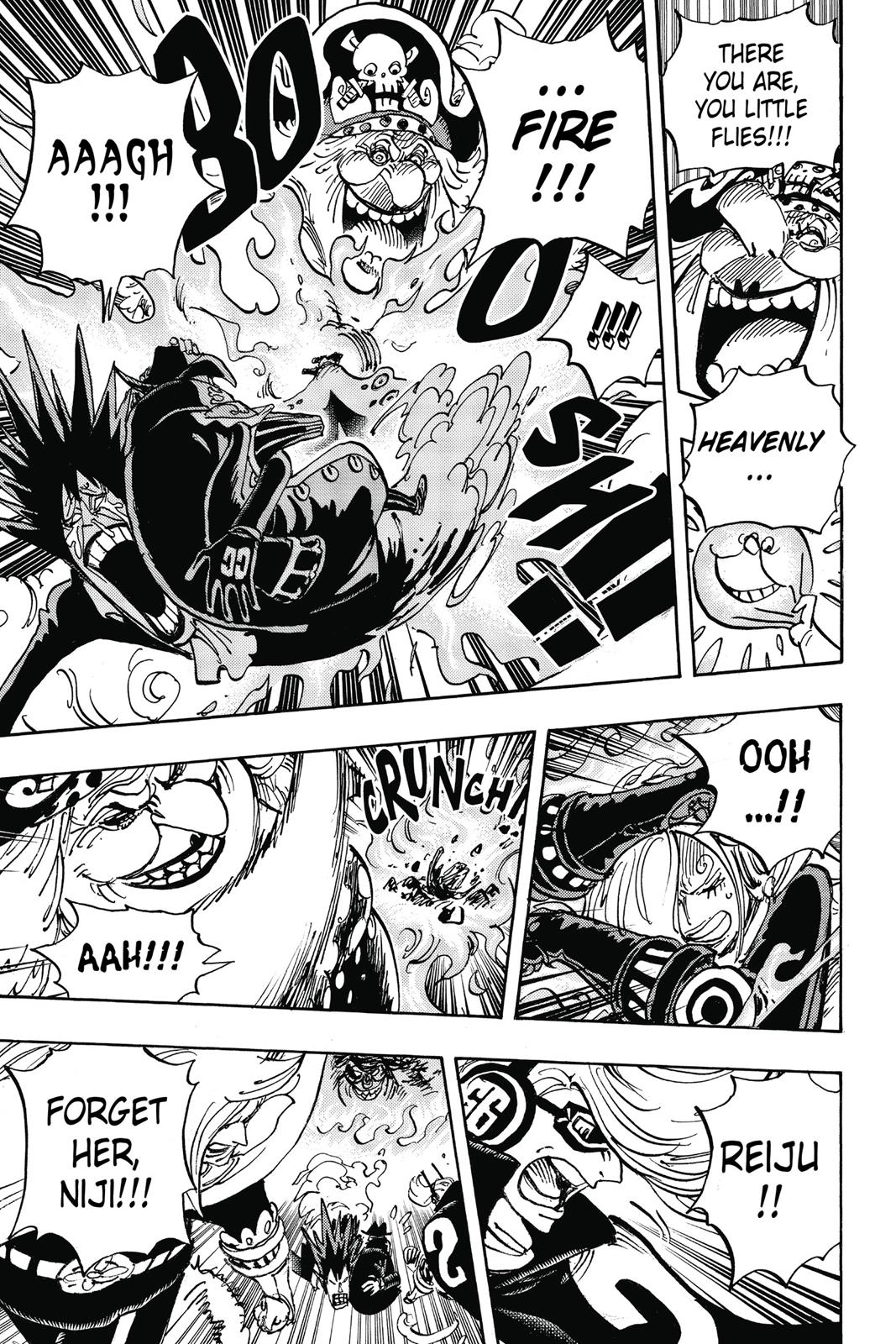 One Piece - Chapter 870 - Page 22
