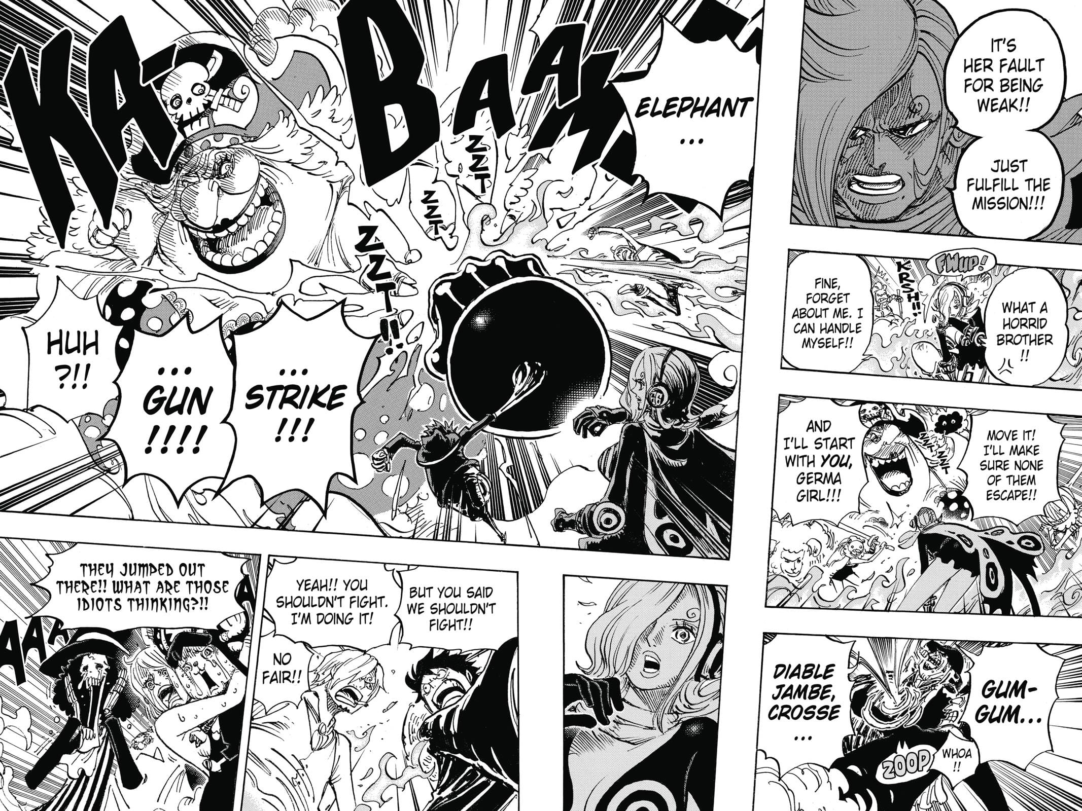 One Piece - Chapter 870 - Page 2