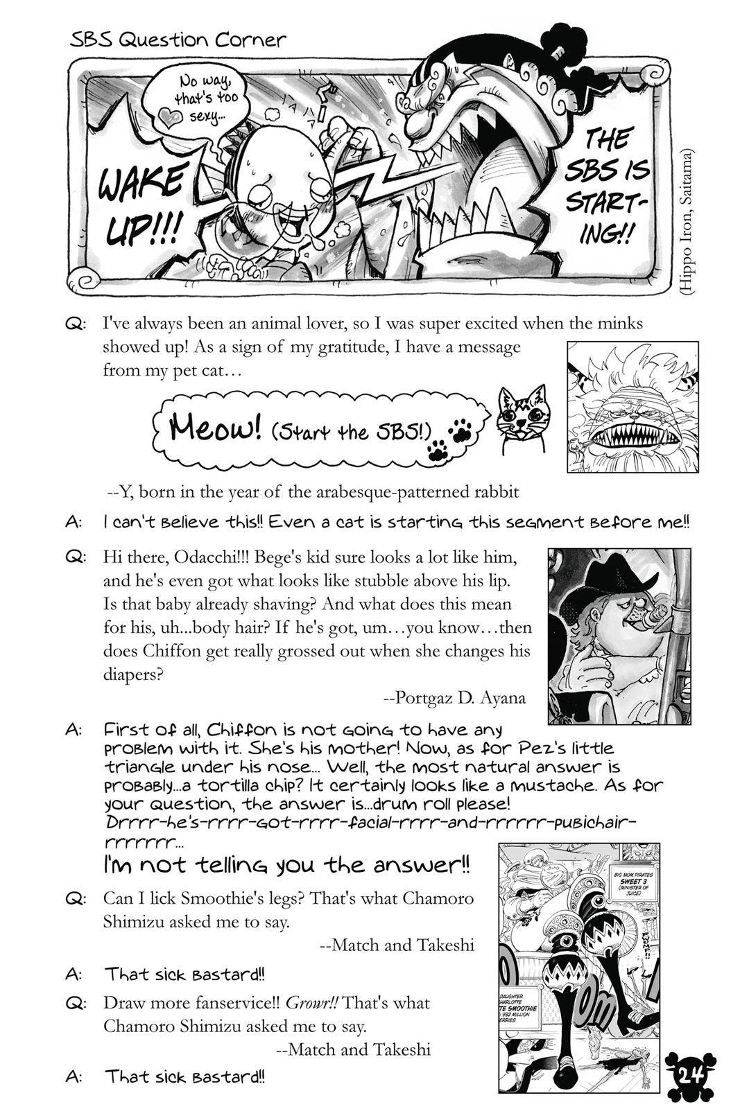 One Piece - Chapter 870 - Page 23