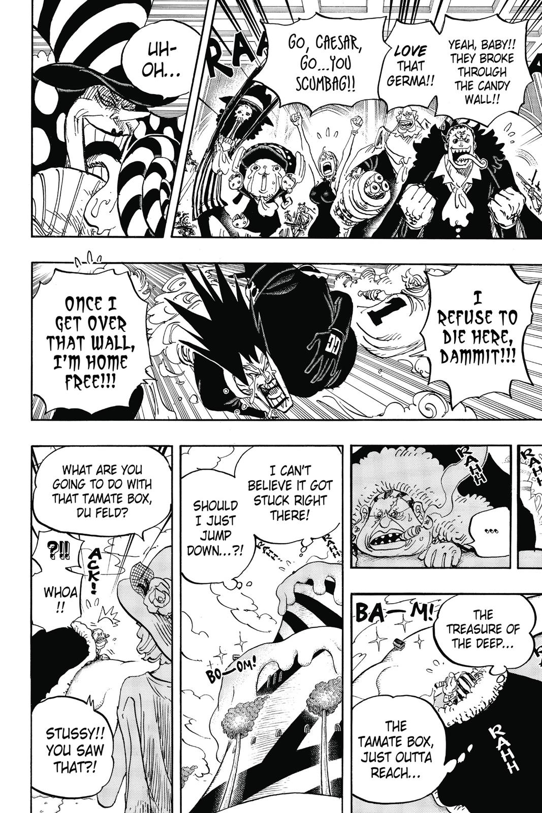 One Piece - Chapter 871 - Page 5