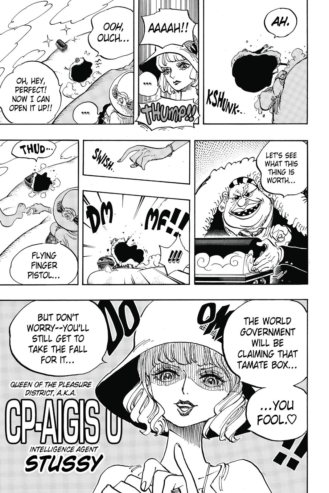 One Piece - Chapter 871 - Page 6