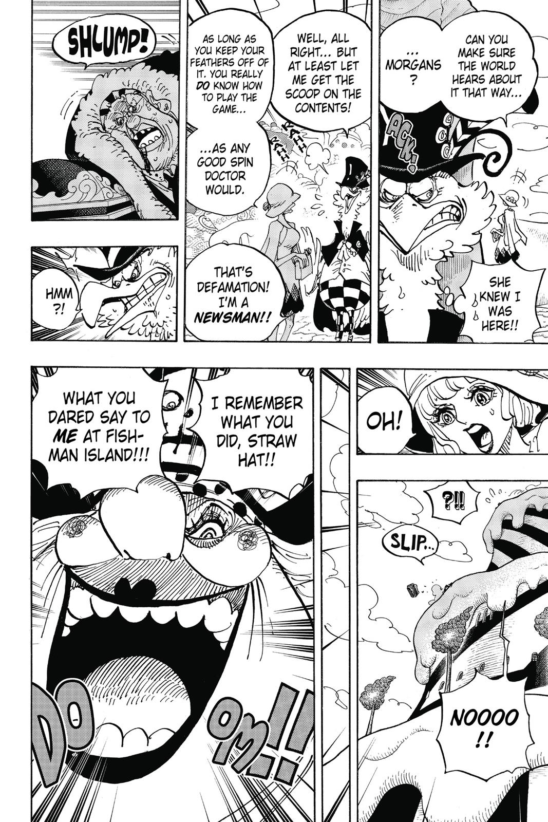 One Piece - Chapter 871 - Page 7