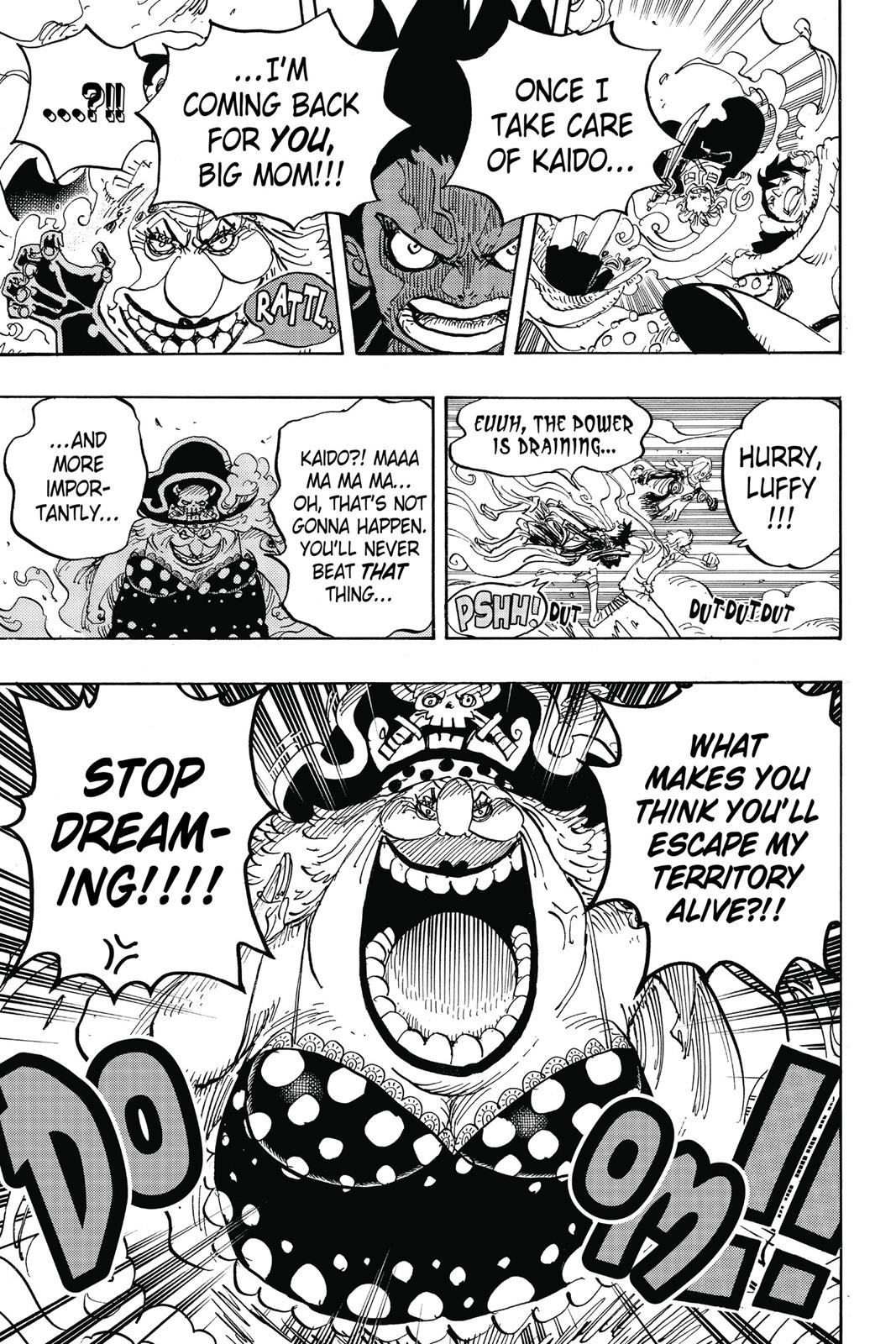 One Piece - Chapter 871 - Page 10