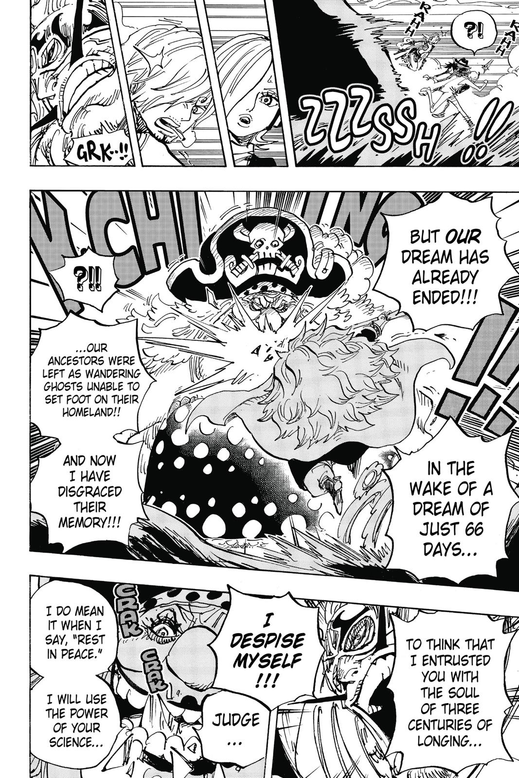 One Piece - Chapter 871 - Page 11