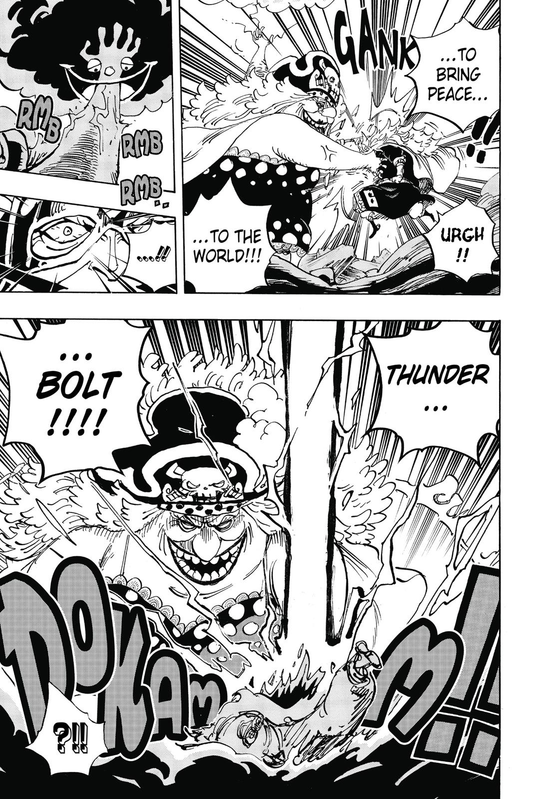 One Piece - Chapter 871 - Page 12
