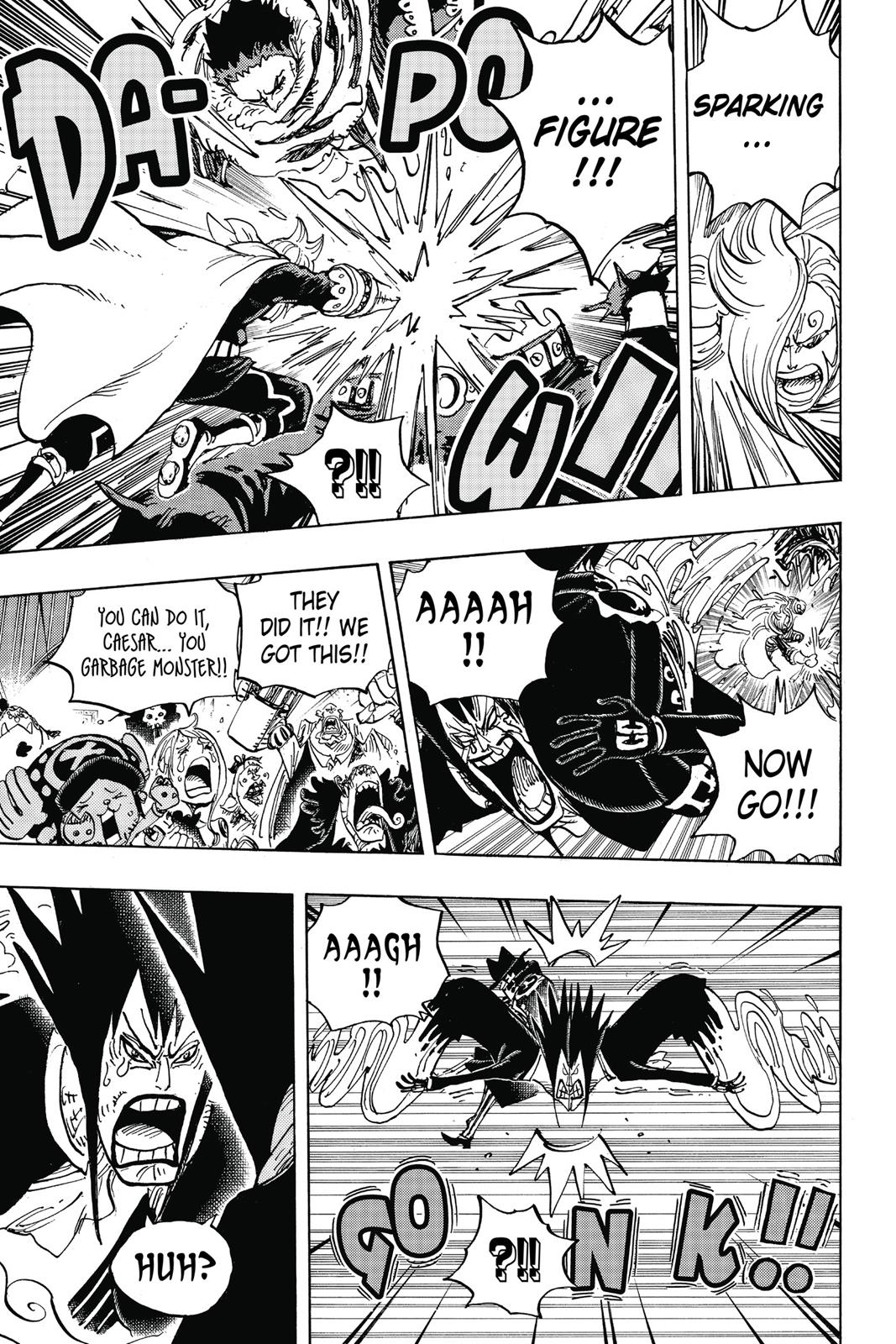 One Piece - Chapter 871 - Page 14