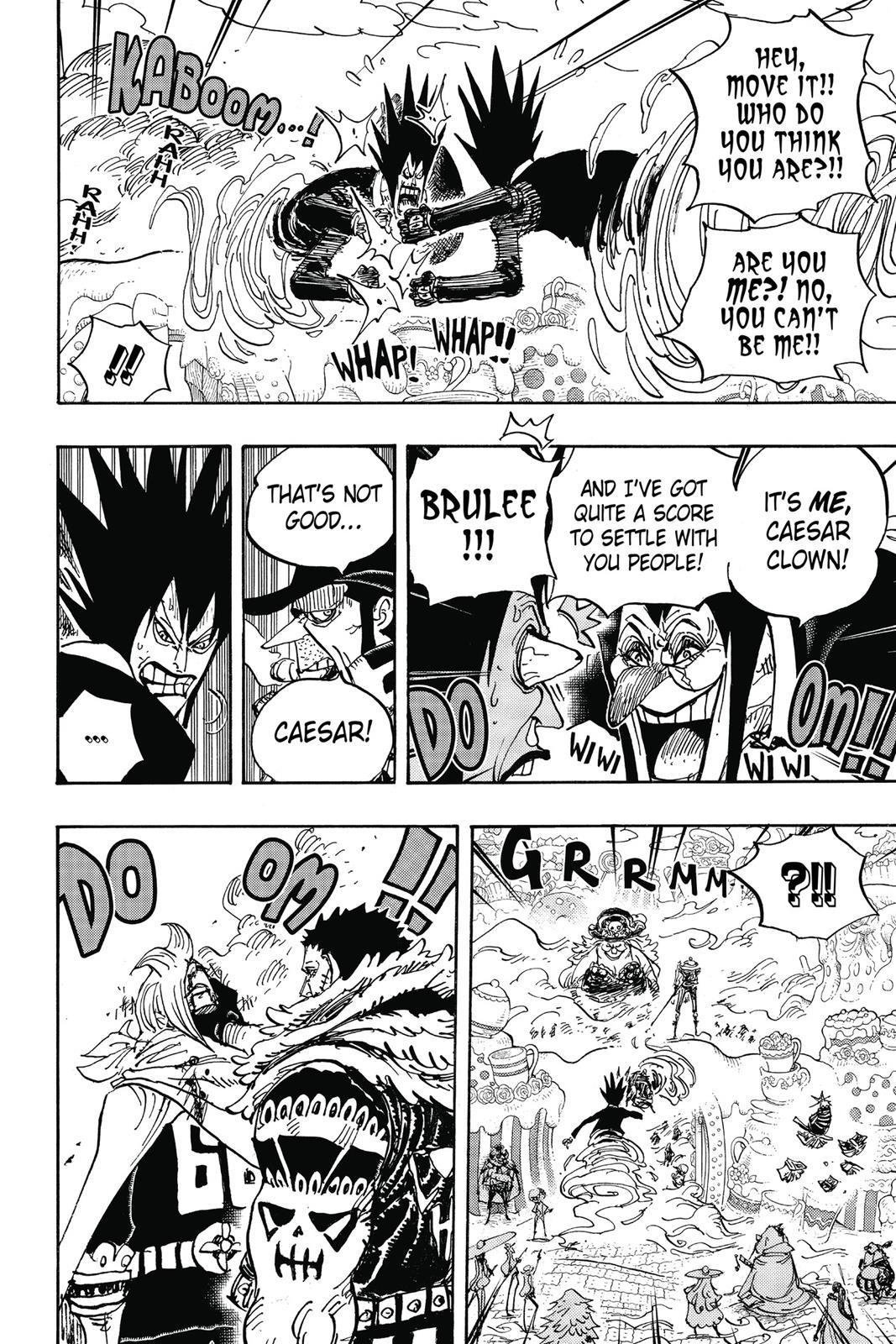 One Piece - Chapter 871 - Page 15