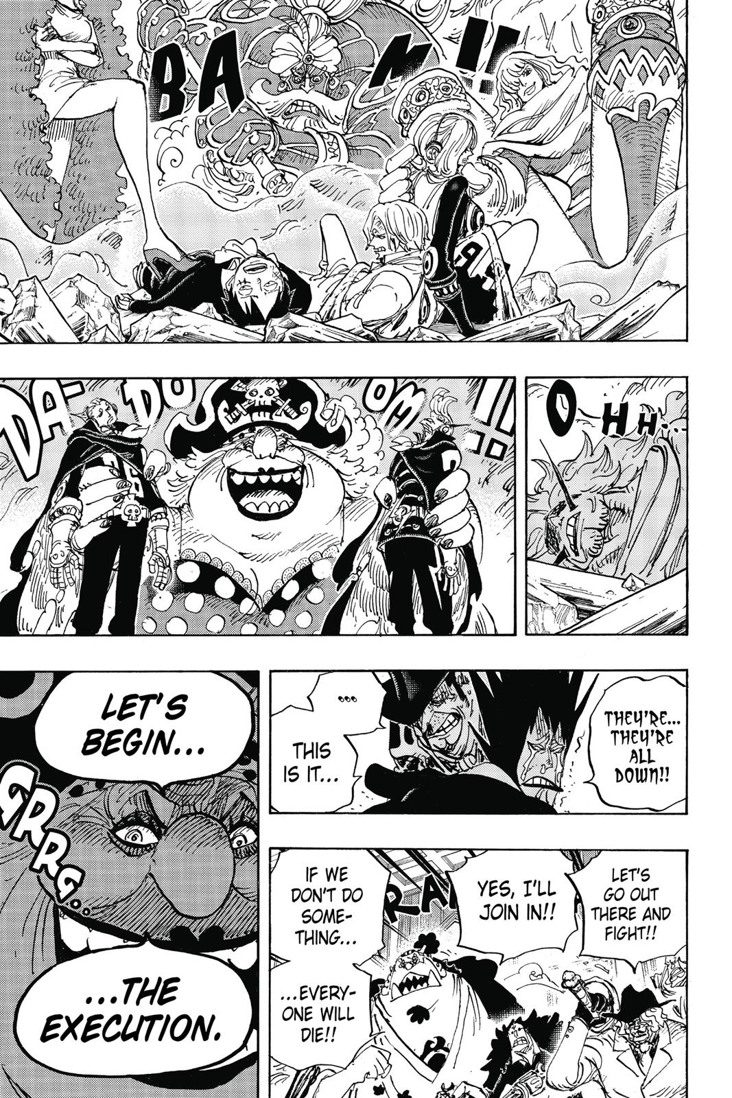 One Piece - Chapter 871 - Page 16