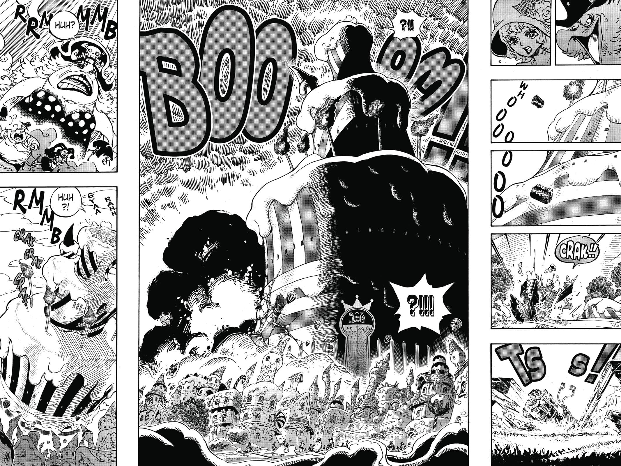 One Piece - Chapter 871 - Page 1